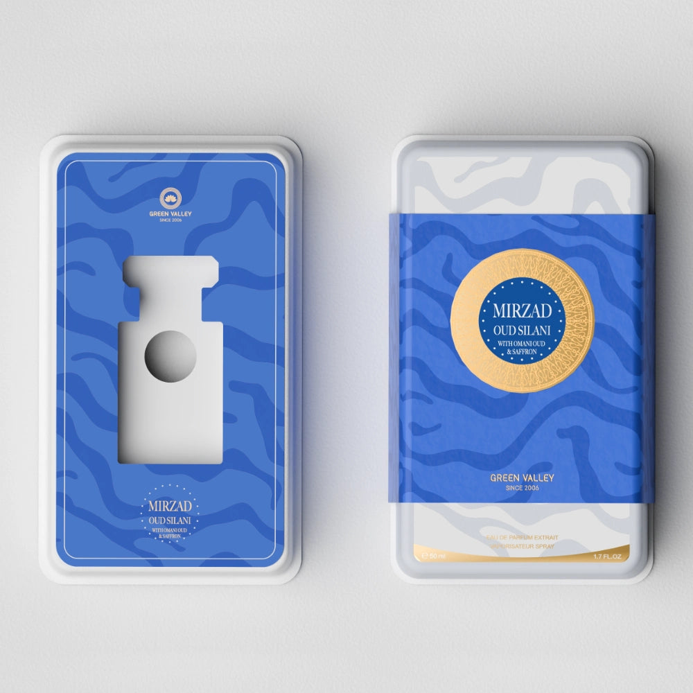 Arabic Pattern Lid Base Perfume Packaging Suppliers