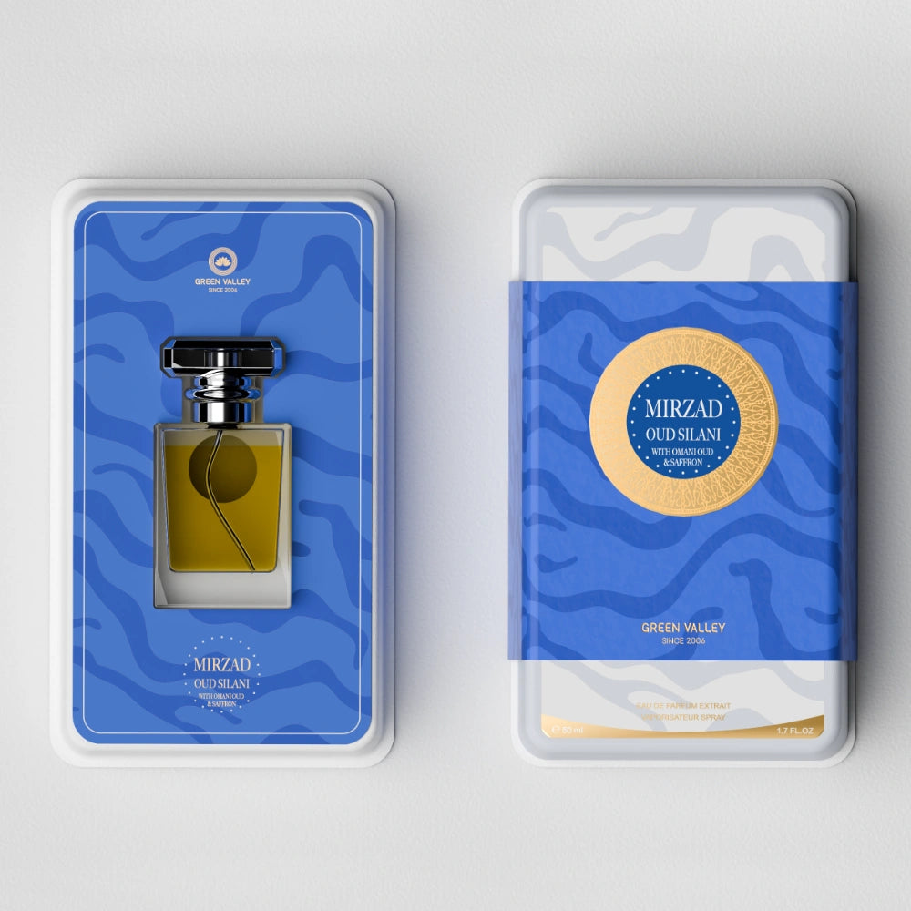 Arabic Pattern Lid Base Perfume Packaging Suppliers