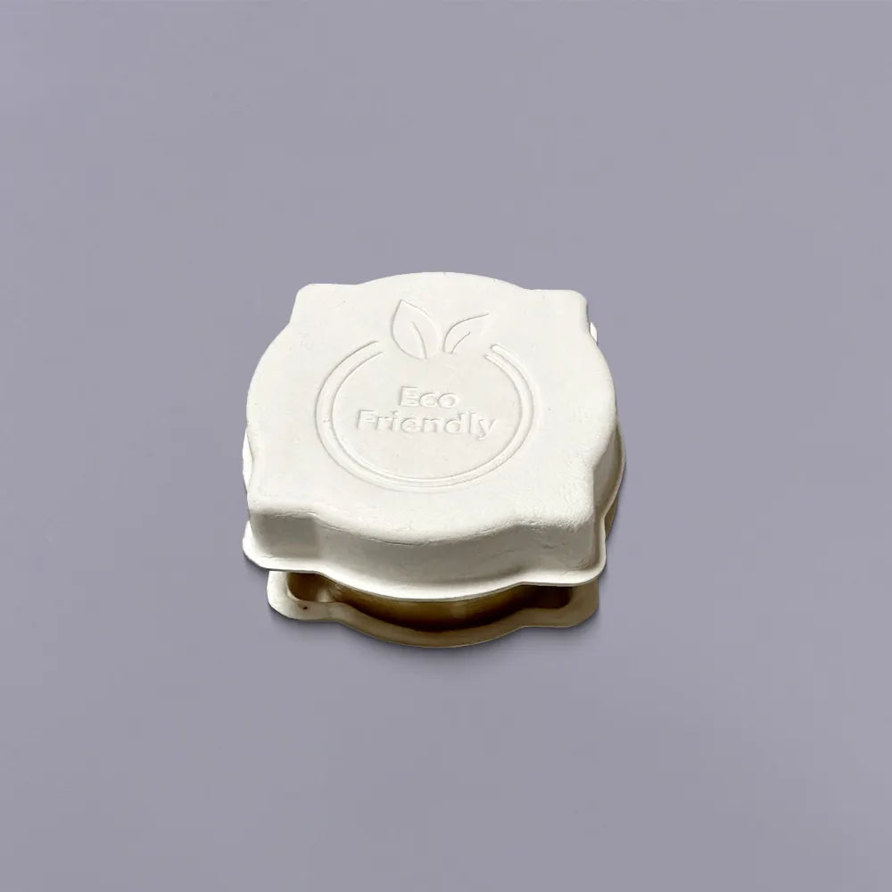 Flower-shaped Soap Molded Pulp Box