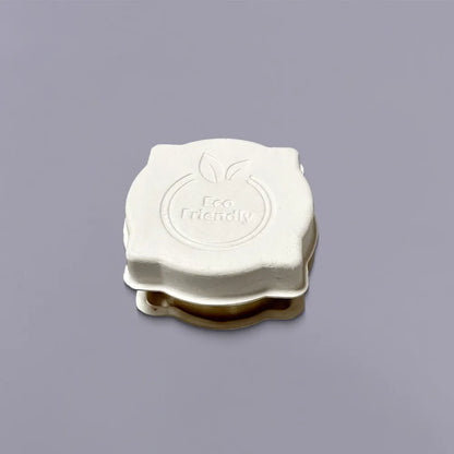 Flower-shaped Soap Molded Pulp Box
