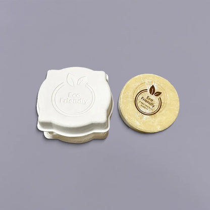 Flower-shaped Soap Molded Pulp Box