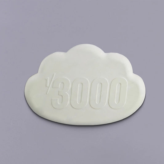 Sugarcane Fiber Cloud Shaped Gift Box