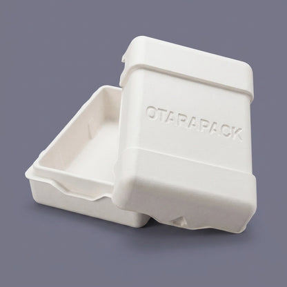 Susbstiainful Molded Pulp Packaging Boxes For Shirt Clothes