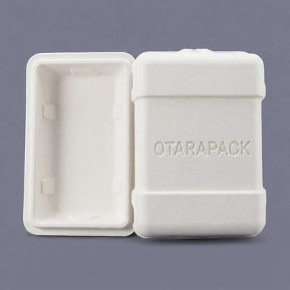 Susbstiainful Molded Pulp Packaging Boxes For Shirt Clothes