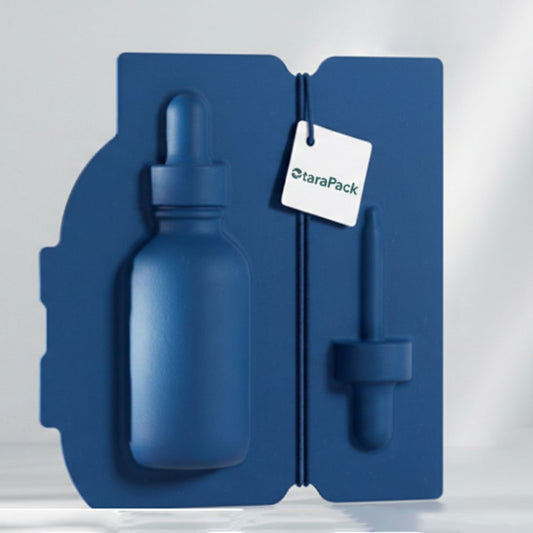 Sustainable Essential Oil Dropper Bottle Packaging Box
