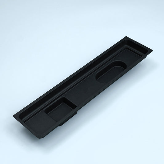 Sustainable Black Paper Molded Insert Tray For Daliy Use