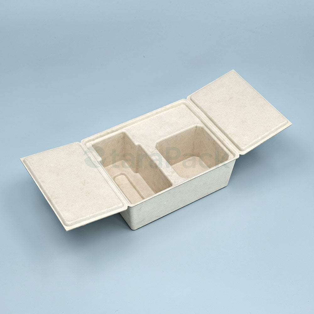 OtaraPack | Molded Pulp Insert For Perfume Bottle Packaging – Otarapack