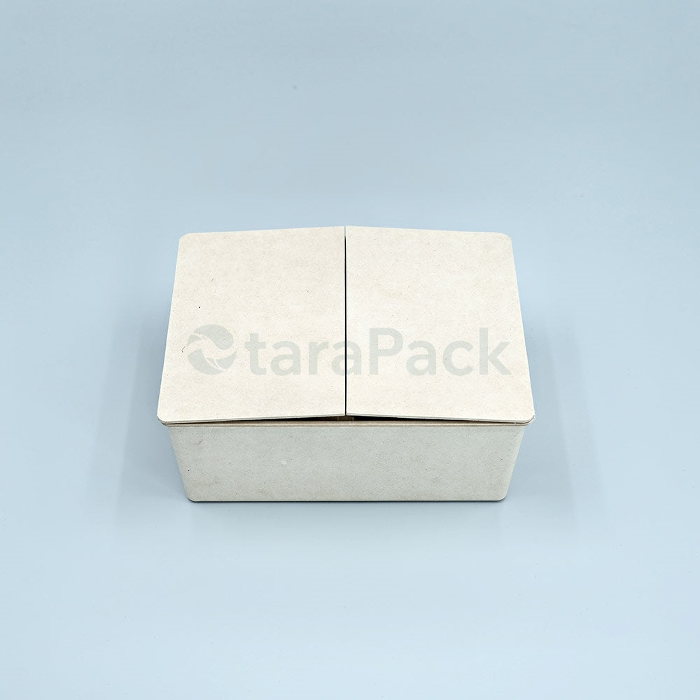 Sustainable Eco Friendly Double Opening Cosmetic Packaging Box