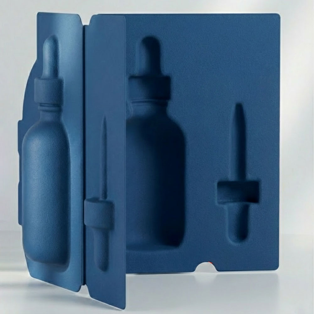 Sustainable Essential Oil Dropper Bottle Packaging Box