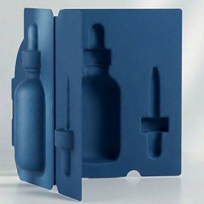 Sustainable Essential Oil Dropper Bottle Packaging Box