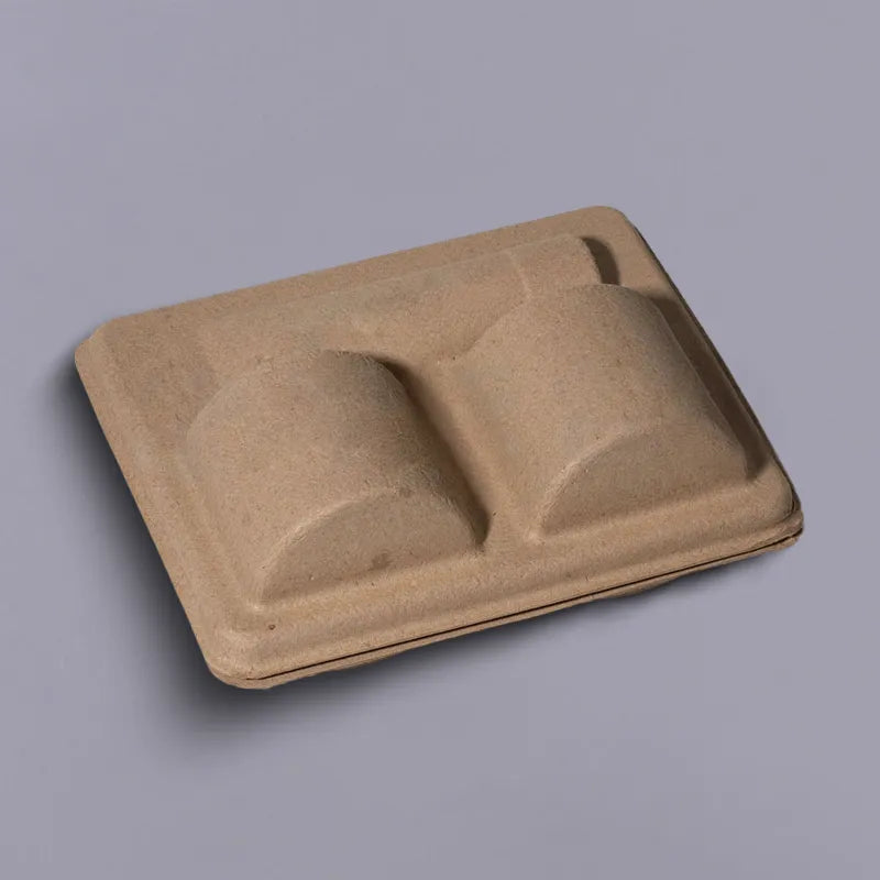Sugarcane Thermos Cup Paper Tray