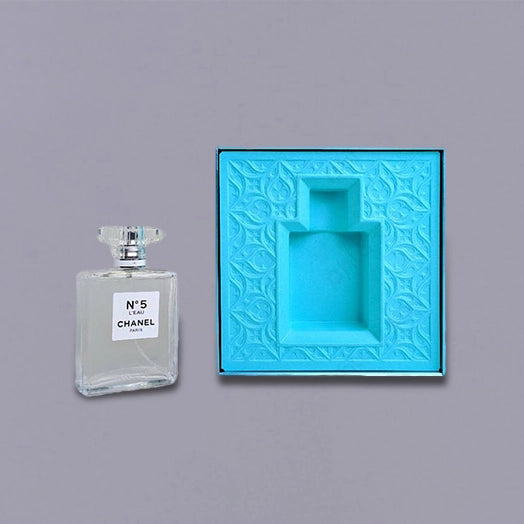 Tiffany Blue Pulp Sustainable Perfume Packaging Box