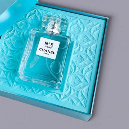 Tiffany Blue Pulp Sustainable Perfume Packaging Box