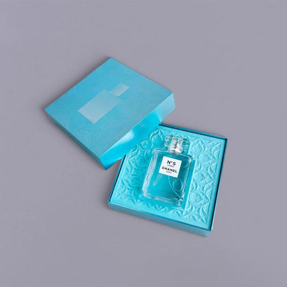Tiffany Blue Pulp Sustainable Perfume Packaging Box