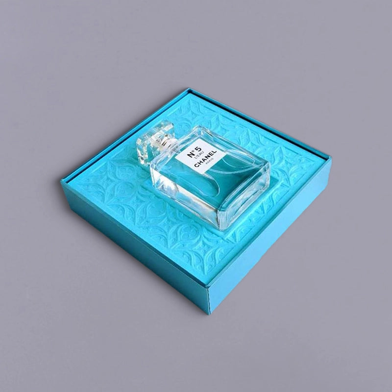 Tiffany Blue Pulp Sustainable Perfume Packaging Box
