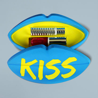 Lip Shaped Pulp Sustainable Lipstick Packaging Box