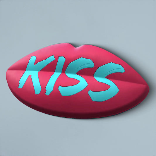 Lip Shaped Pulp Sustainable Lipstick Packaging Box