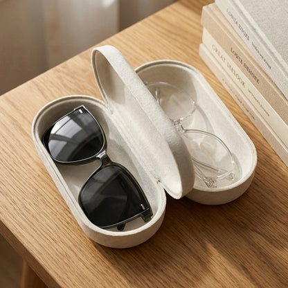 Double Layer Sustainable Eyeglasses Packaging
