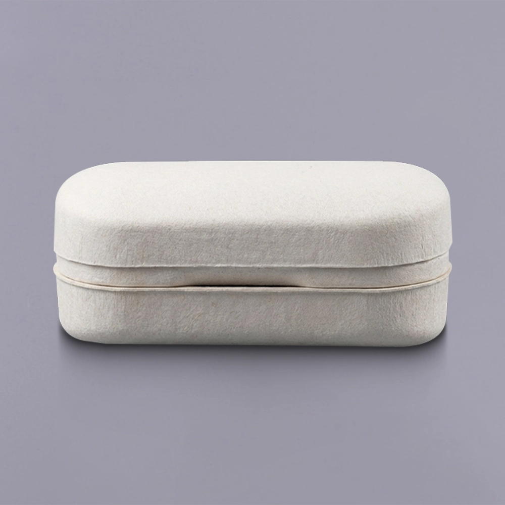 Double Layer Sustainable Eyeglasses Packaging