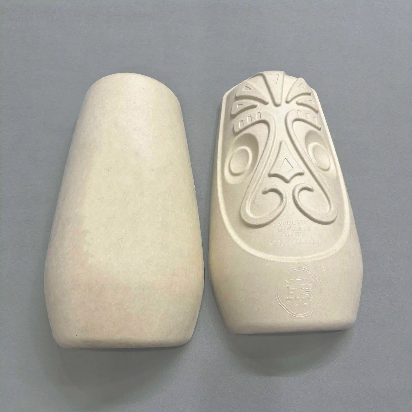 Totem Pulp Embossed Biodegradable Supplement Packaging
