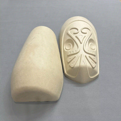 Totem Pulp Embossed Biodegradable Supplement Packaging