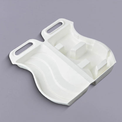 Wavy-shaped Pulp Inner Tray for Skincare Products