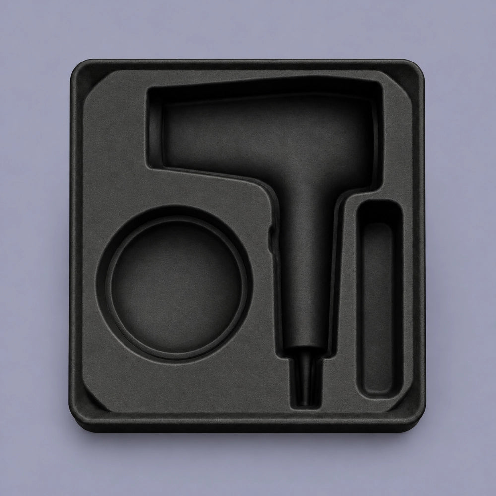 Wet Press Pulp Tray Hair Dryer Cardboard Inner Packaging