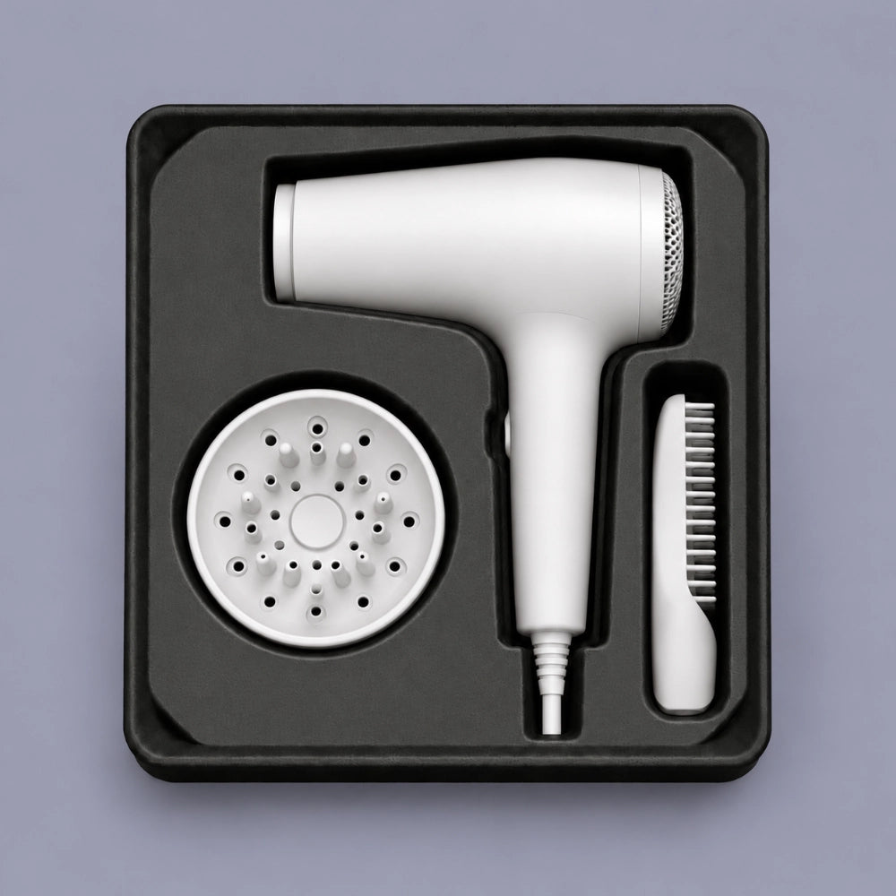Wet Press Pulp Tray Hair Dryer Cardboard Inner Packaging