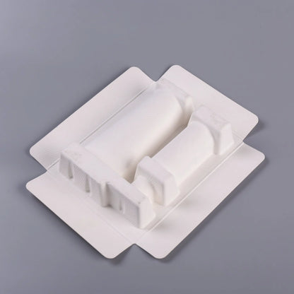 Wet Press Molded Pulp Insert for Skincare Set