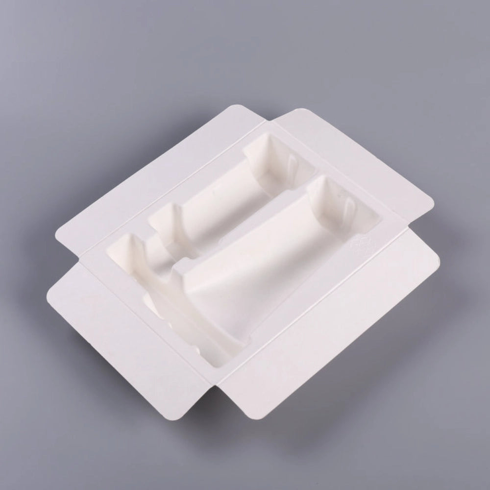 Wet Press Molded Pulp Insert for Skincare Set
