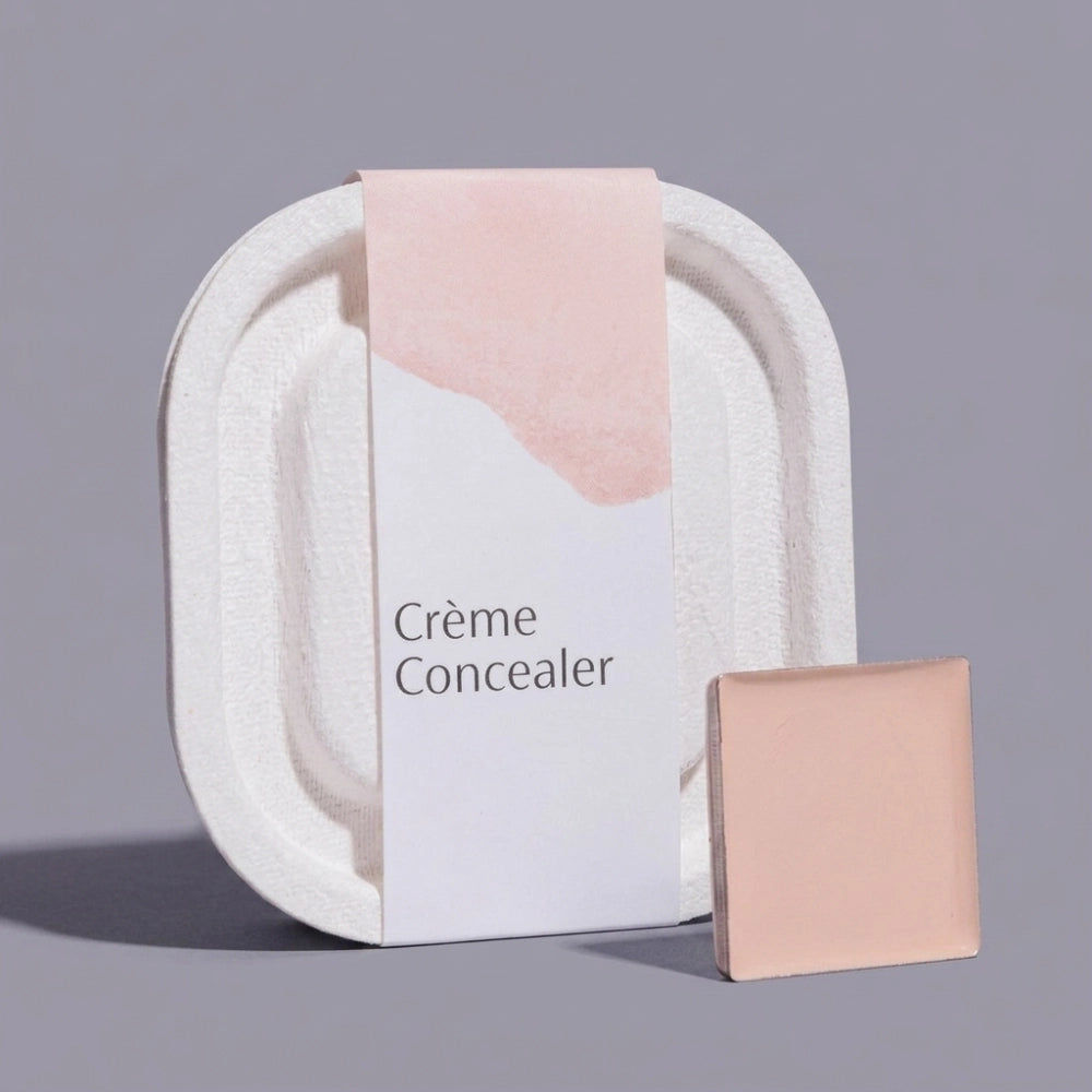 Watercolor Sleeve Beauty Compact Suppliers Molded Pulp