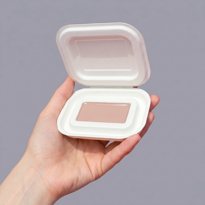 Watercolor Sleeve Beauty Compact Suppliers Molded Pulp