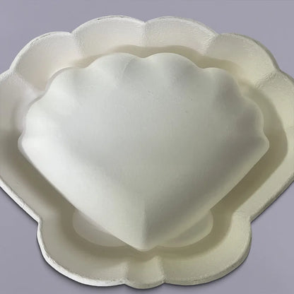 Molded Pulp Shell-Shaped Cat Bed