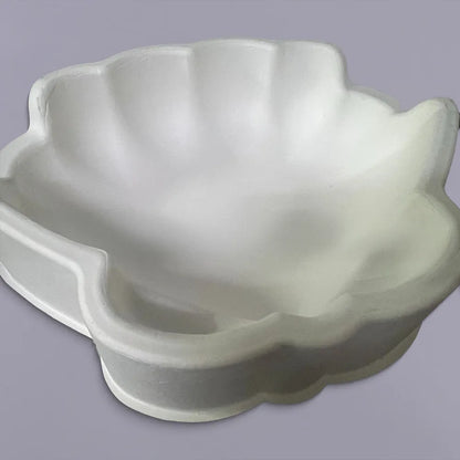 Molded Pulp Shell-Shaped Cat Bed