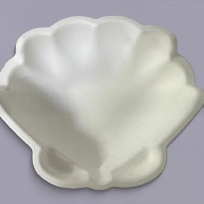 Molded Pulp Shell-Shaped Cat Bed