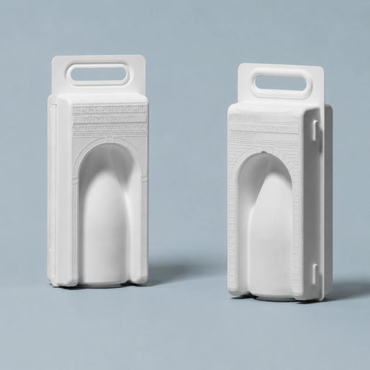 Wholesale Roman Column Molded Pulp Beverage Packaging