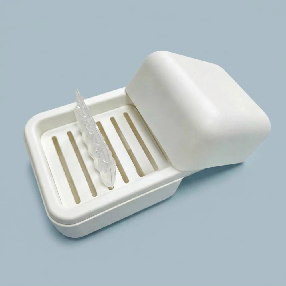 Slotted Lid Base Eco Friendly Cosmetics Packaging
