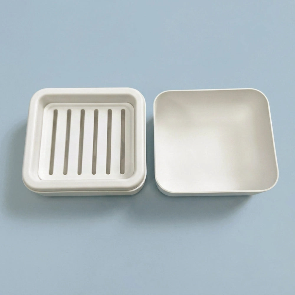 Slotted Lid Base Eco Friendly Cosmetics Packaging