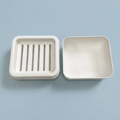 Slotted Lid Base Eco Friendly Cosmetics Packaging