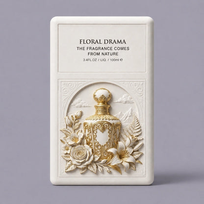 Gold Foil Stamping Biodegradable Perfume Box Suppliers