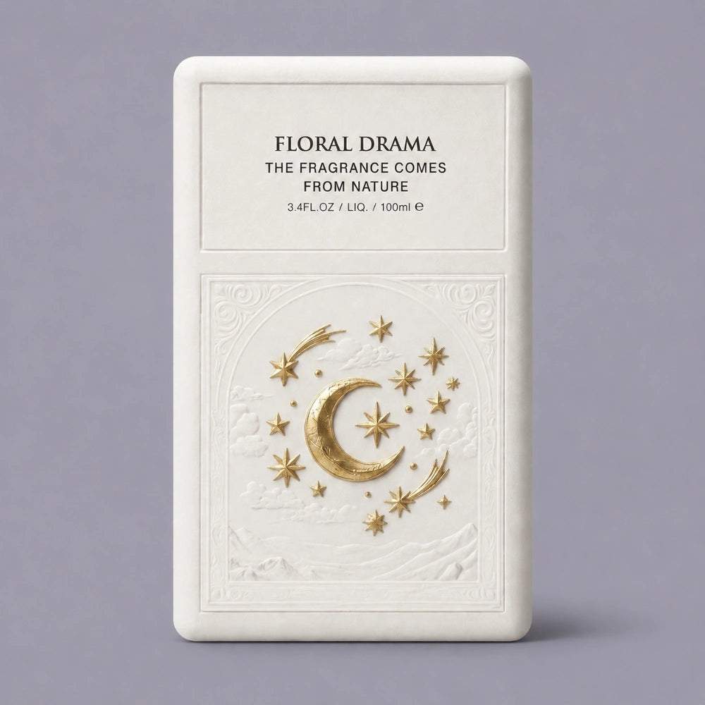 Gold Foil Stamping Biodegradable Perfume Box Suppliers