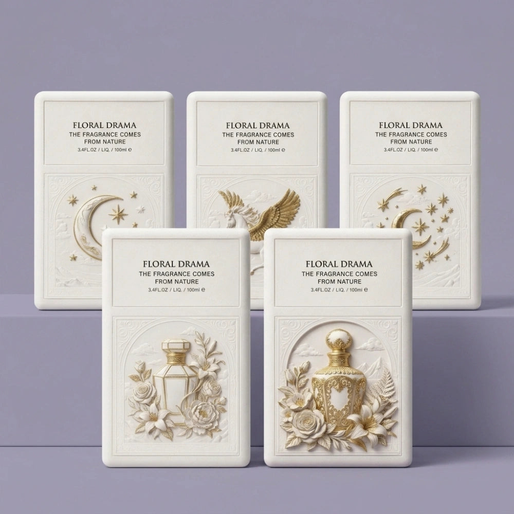 Gold Foil Stamping Biodegradable Perfume Box Suppliers