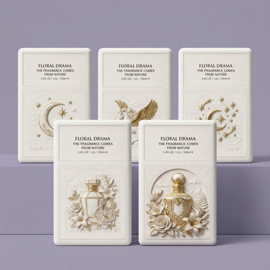 Gold Foil Stamping Biodegradable Perfume Box Suppliers