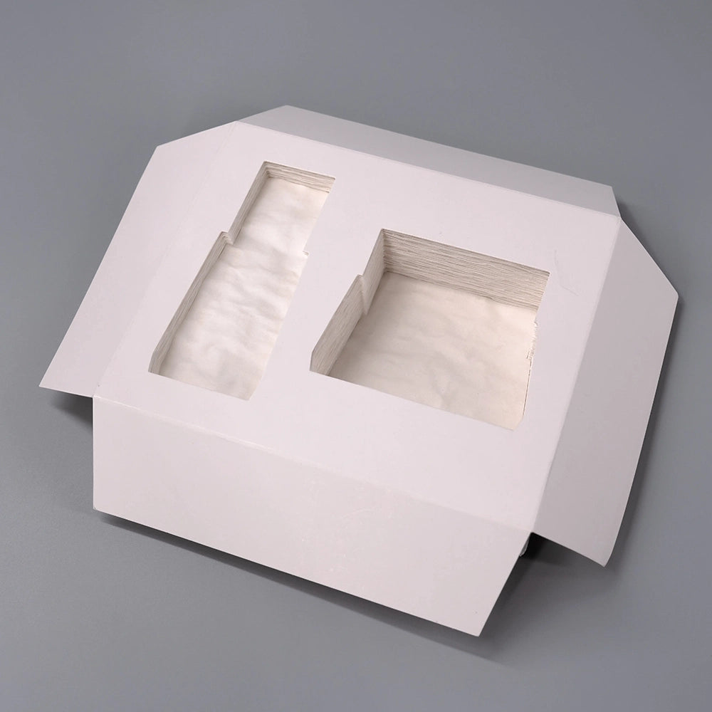 Black Paper Pulp Tray 3 Cavity Biodegradable Wholesale - Otarapack