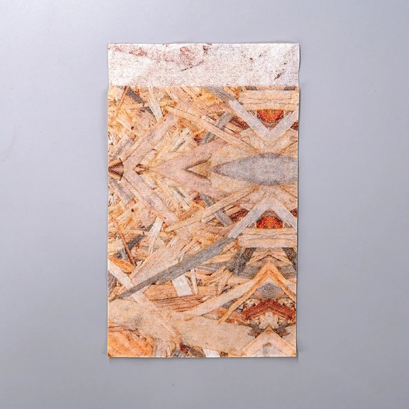 Wood Grain Fiber Paper Bag