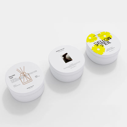 Luxury Yellow Floral Sustainable Perfume Box Factory