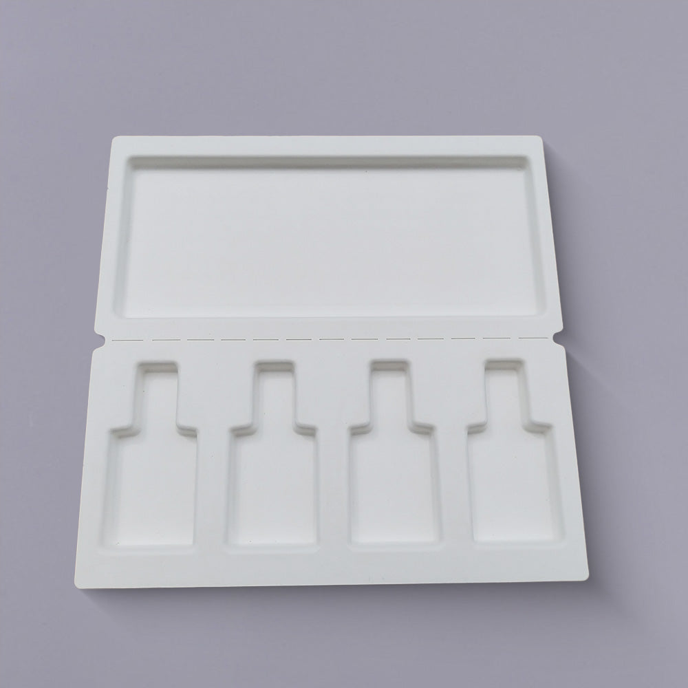 Cajas de pulpa de hoja de batería de pulpa de caña de azúcar con