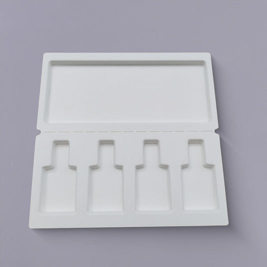 Biodegradable 4 Bottle Perfume Sample Set Packaging