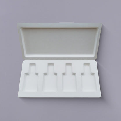 Cajas de pulpa de hoja de batería de pulpa de caña de azúcar con