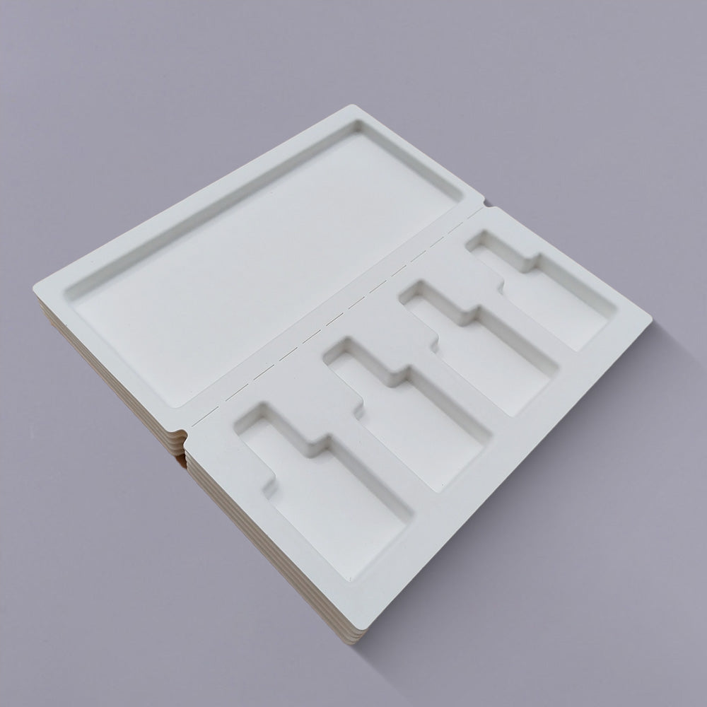 Cajas de pulpa de hoja de batería de pulpa de caña de azúcar con